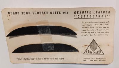 Trouser Cuff Guards