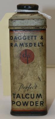 Talcum Powder Container