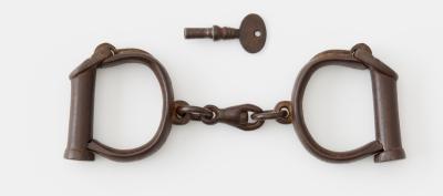 HANDCUFFS WITH KEY