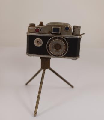 Novelty KKW Cigarette Lighter - camera on tripod