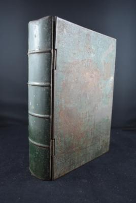 'Weapons of Precision' Metal Tin used by Private William John BEER 512