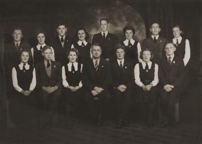 BHS Prefects 1944