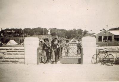 World War 2, Western Australia, Rottnest Island, Kingston Barracks, Recruit Training, 1940