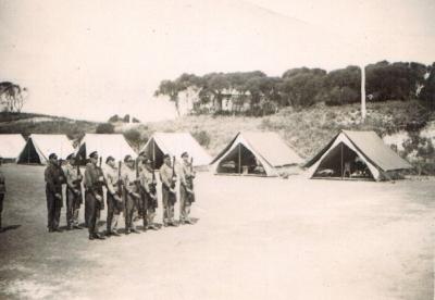 World War 2, Western Australia, Rottnest Island, Kingston Barracks, Recruit Training, 1940