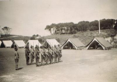 World War 2, Western Australia, Rottnest Island, Kingston Barracks, Recruit Training, 1940