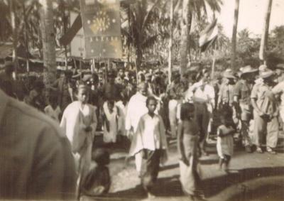 World War 2, South West Pacific Theatre, Netherlands East Indies, Ambon, Island, 1945