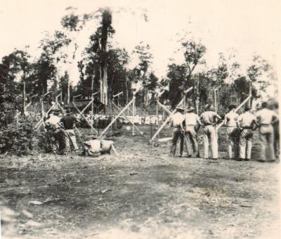 World War 2, South West Pacific Theatre, Morotai, Japanese POW, 1945