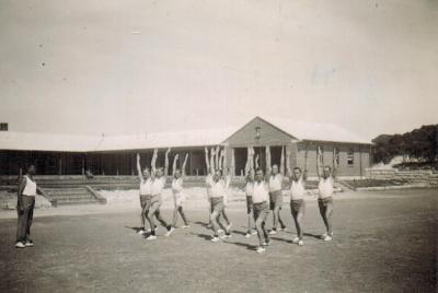 World War 2, Western Australia, Rottnest Island, Kingston Barracks, Recruit Training, 1940