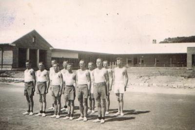 World War 2, Western Australia, Rottnest Island, Kingston Barracks, Recruit Training, 1940