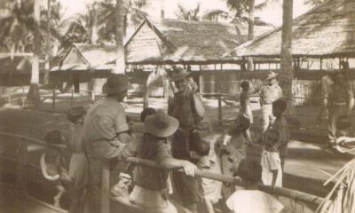 World War 2, South West Pacific Theatre, Morotai, 1945
