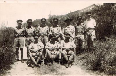 World War 2, Western Australia, Point Peron, K Heavy Battery, 1943