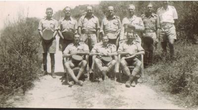 World War 2, Western Australia, Point Peron, K Heavy Battery, 1943