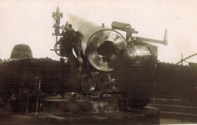 World War 2, Western Australia, Point Peron, K Heavy Battery, 1943