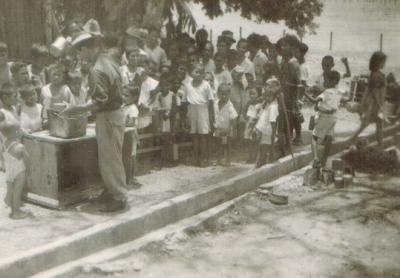 World War 2, South West Pacific Theatre, Ambon Island, 1943