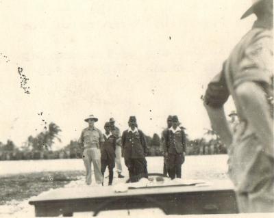 World war 2, South West Pacific Theatre, Morotai Island, Surrender Ceremony,1945