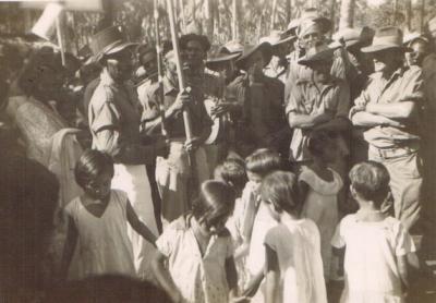 World War 2, South West Pacific Theatre, Ambon Island, 1945