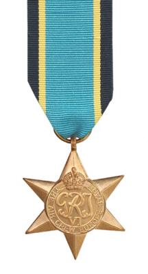 World War 2, Air Crew Europe Star