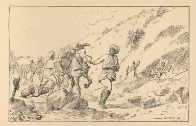 World War 1, South-West Asia, Turkiye, Gallipoli, Anzac Cove, SILAS, "Crusading at Anzac"