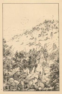 World War 1, South-West Asia, Turkiye, Gallipoli, Anzac Cove, SILAS, "Crusading at Anzac"