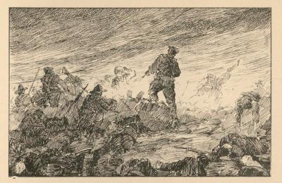 World War 1, South-West Asia, Turkiye, Gallipoli, Anzac Cove, SILAS, "Crusading at Anzac"