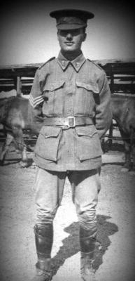 World War 1, Australia, Western Australia, 1054 THOMPSON, 10 Light Horse