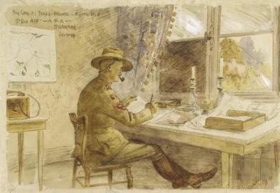 World War 1, France, 5 Division, Australian Imperial Force, Bessell-Browne, 1918