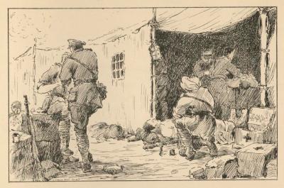 World War 1, South-West Asia, Turkiye, Gallipoli, Anzac Cove, SILAS, "Crusading at Anzac"