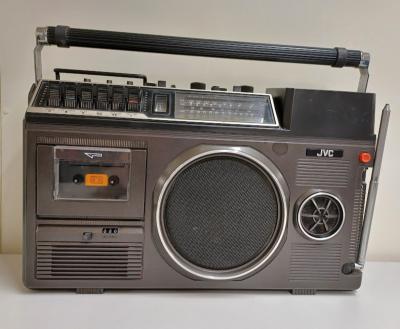 Portable Boombox 3080 - JVC 