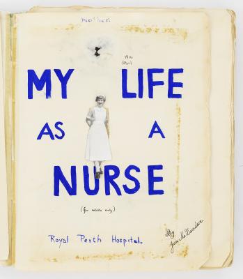 Sketchbook, My Life as a Nurse