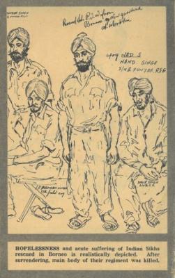 World War 2, South West Pacific Theatre, Singapore, POW Release, 1945