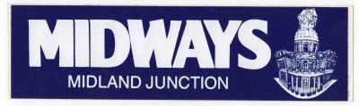 Car bumper stickers
