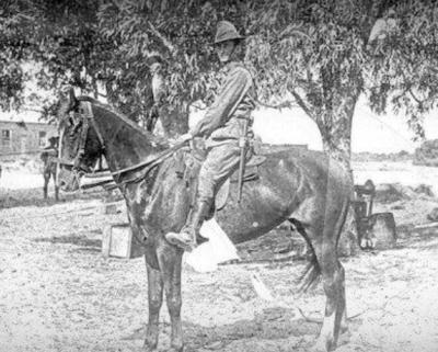 World War 1, Australia, Western Australia, 374 BRENNAN, 10 Light Horse