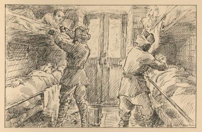 World War 1, South-West Asia, Turkiye, Gallipoli, Anzac Cove, SILAS, "Crusading at Anzac"