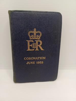 Souvenir - Queen Elizabeth II Coronation bible