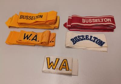 Lawn Bowls - hat bands