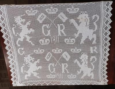 Crochet Tablecloth - made by Jessie Thirlwell