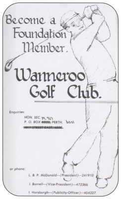 WGC Foundation Member Advertisement