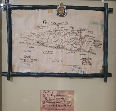 World War 1, Eastern Mediterranean, Gallipoli, Anzac Cove, LOVE, 10 Light Horse, 1915