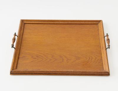 WOODEN TEA TRAY