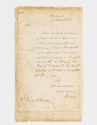 COMMUTATION LETTER