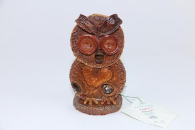 Gumnut Figure, 'Owl' Toothpick Holder