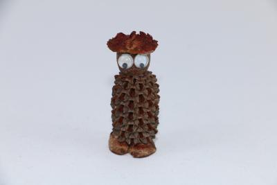 Gumnut Figure, 'Googly Eye Man'