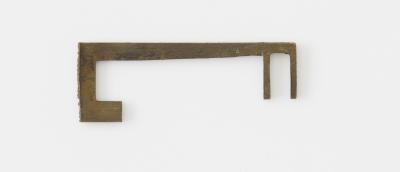 KEY MANUFACTURED BY PRISONER TO ESCAPE