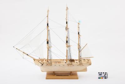 Matchstick model of the Hougoumont