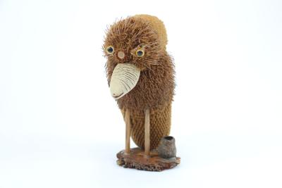 Gumnut figure, Cyril the Kookaburra