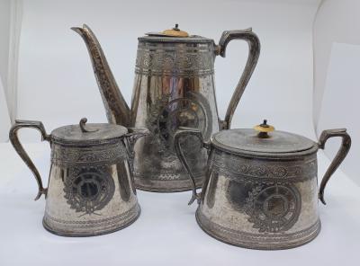 Silver Coffee Set