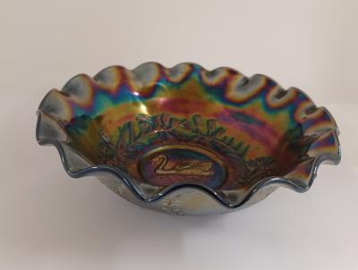 Master Bowl - Carnival Glass