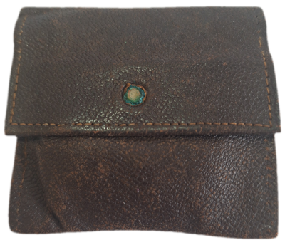 Leather pouch