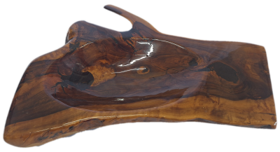Wooden bowl 