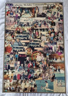 Catherine McAuley Community Outreach photo collage